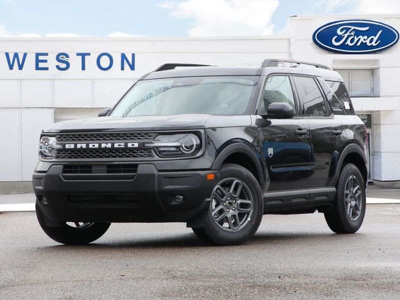 2025 Ford Bronco Sport