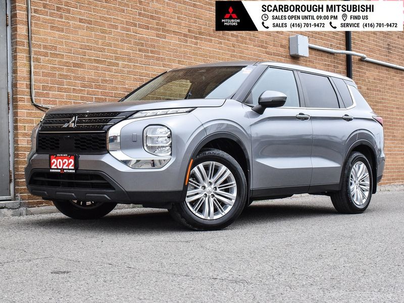 2022 Mitsubishi Outlander