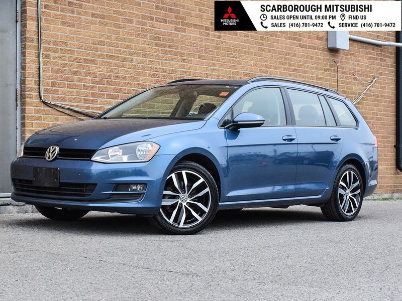 2016 Volkswagen Golf Sportwagon
