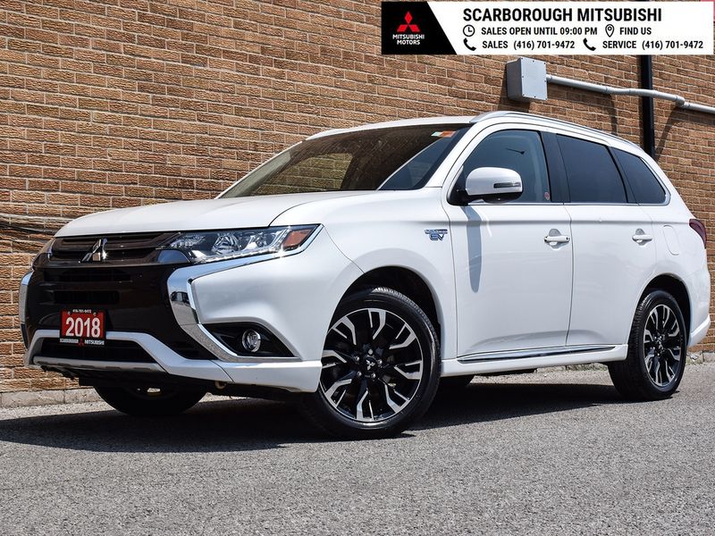 2018 Mitsubishi Outlander PHEV