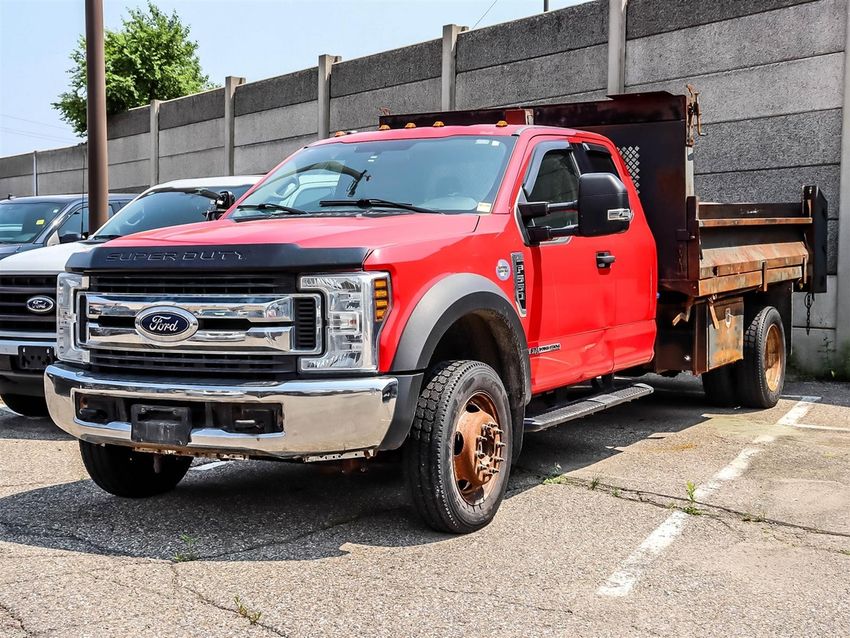 2018 Ford Super Duty F-550 DRW