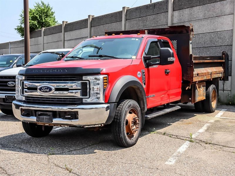 2018 Ford Super Duty F-550 DRW