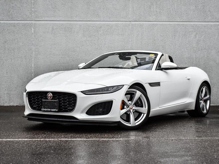 2022 Jaguar F-TYPE