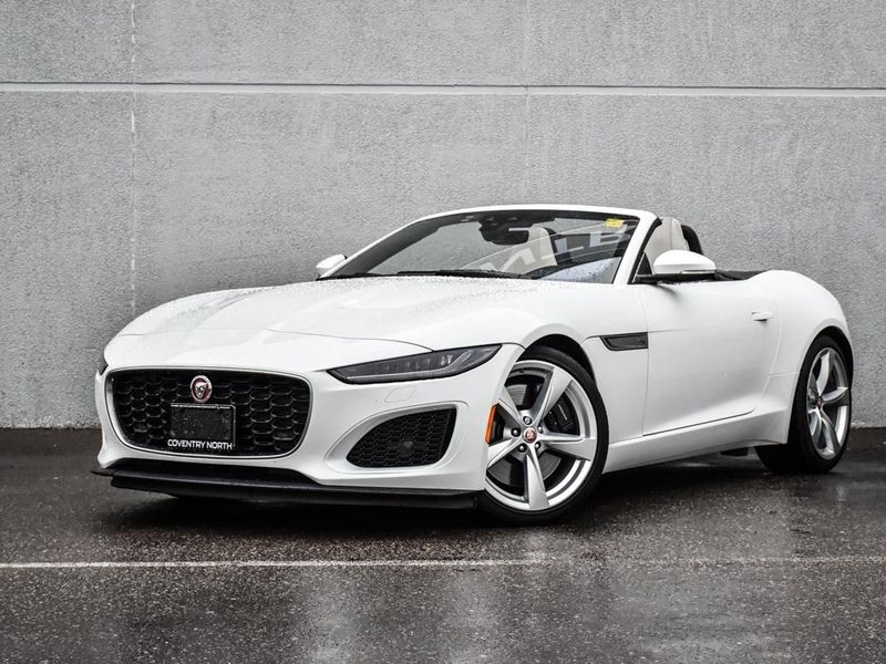 2022 Jaguar F-TYPE