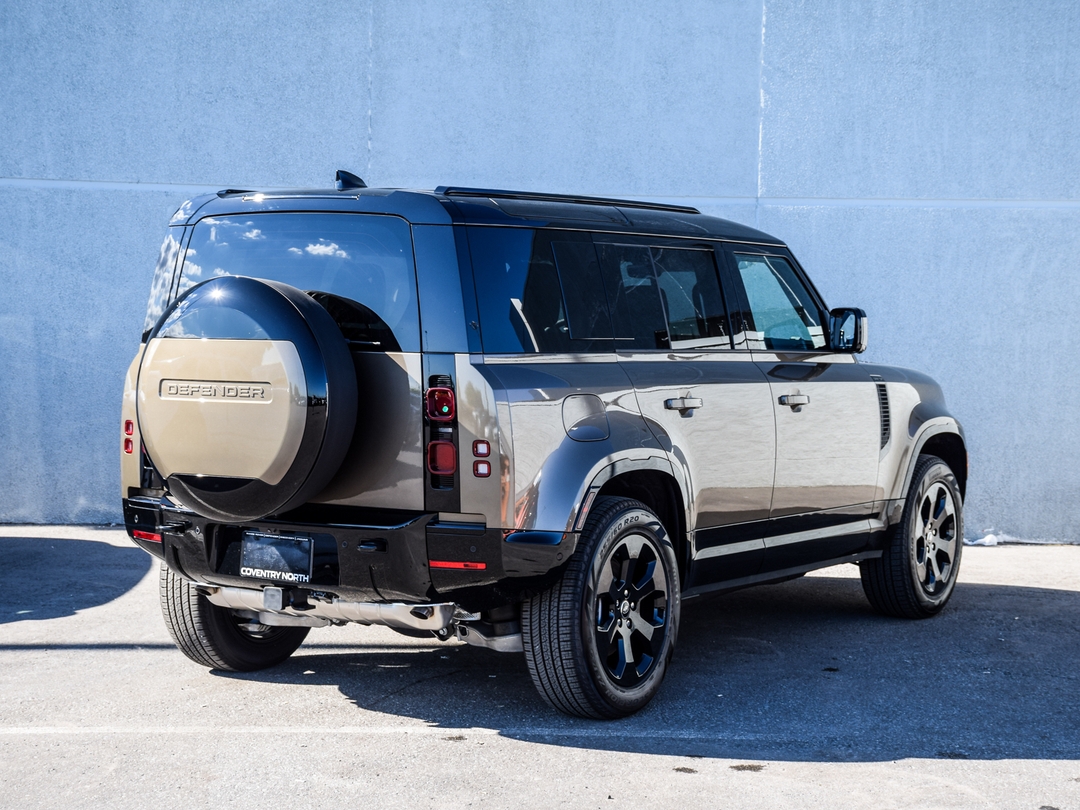 2025 Land Rover Defender 110 P400 X-Dynamic SE, 多伦多, 全款车