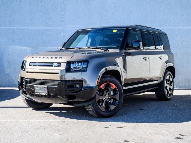 2025 Land Rover Defender