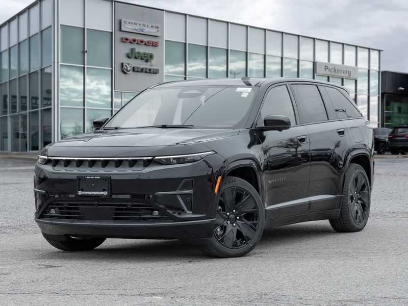 2025 Jeep Wagoneer S