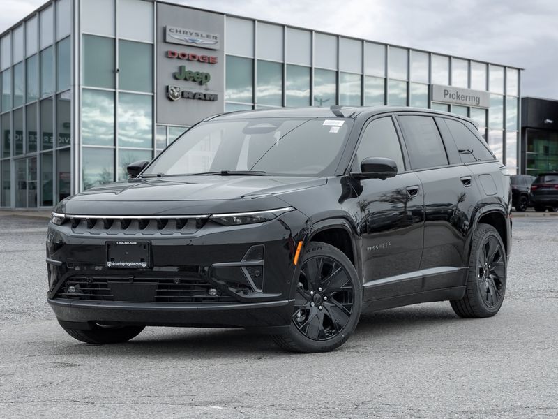 2025 Jeep Wagoneer S