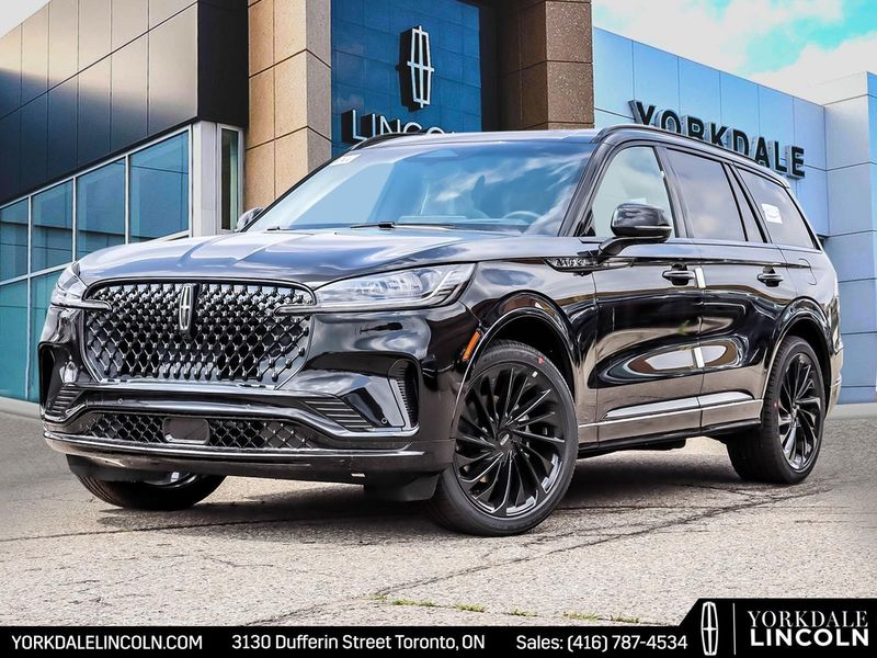 2025 Lincoln Aviator