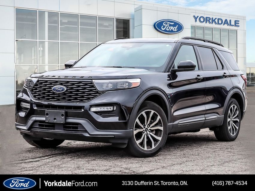 2024 Ford Explorer