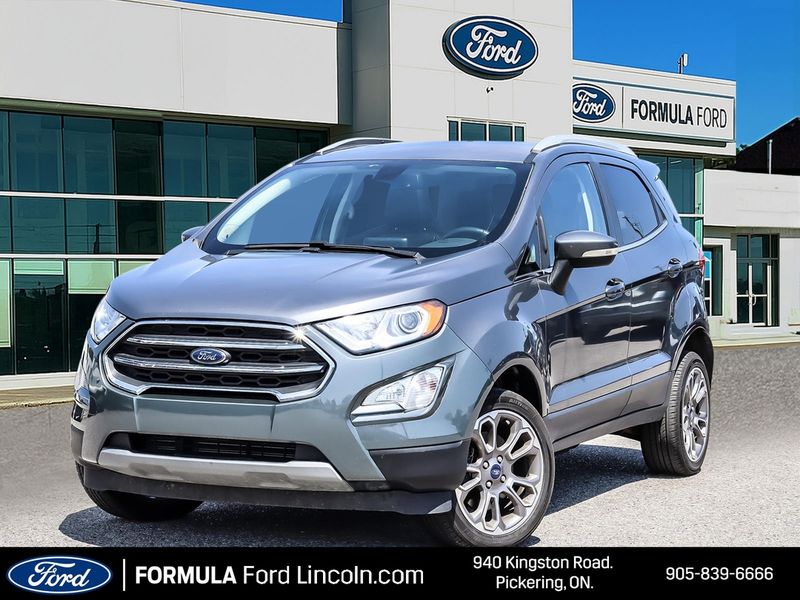 2020 Ford EcoSport
