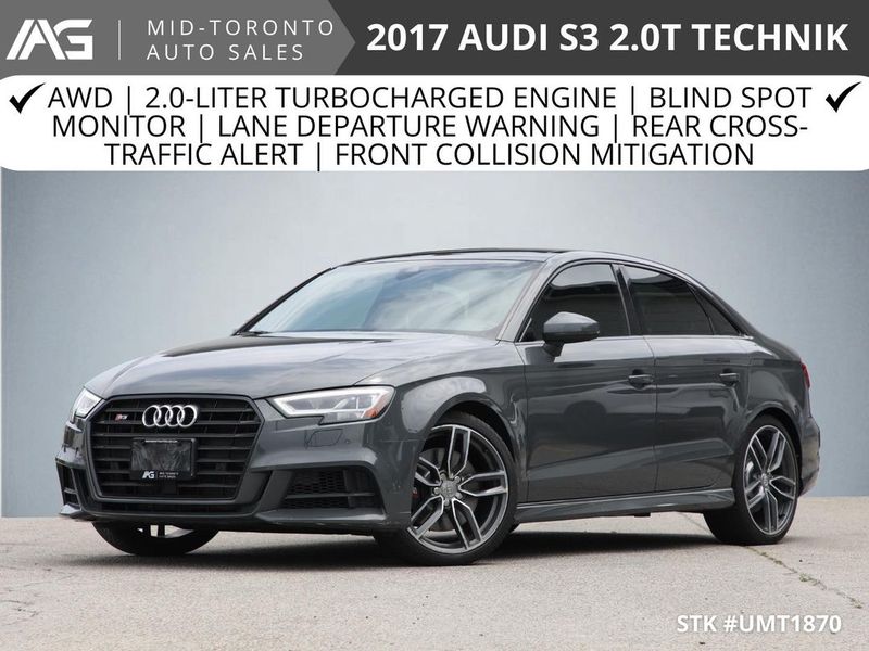 2017 Audi S3
