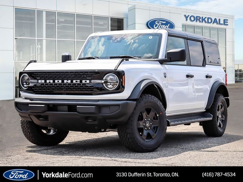 2025 Ford Bronco