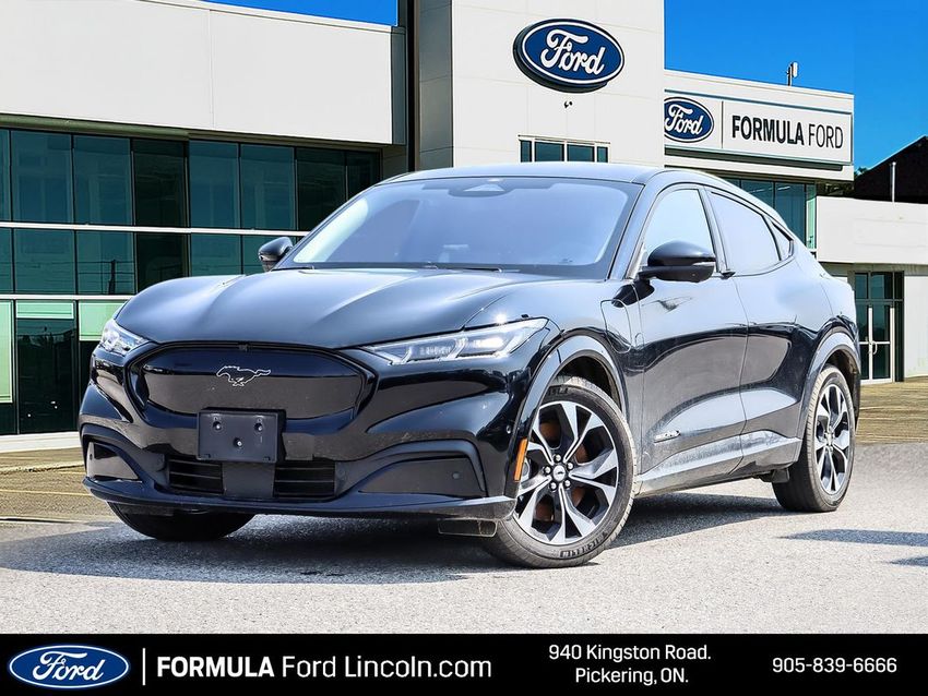 2022 Ford Mustang Mach-E