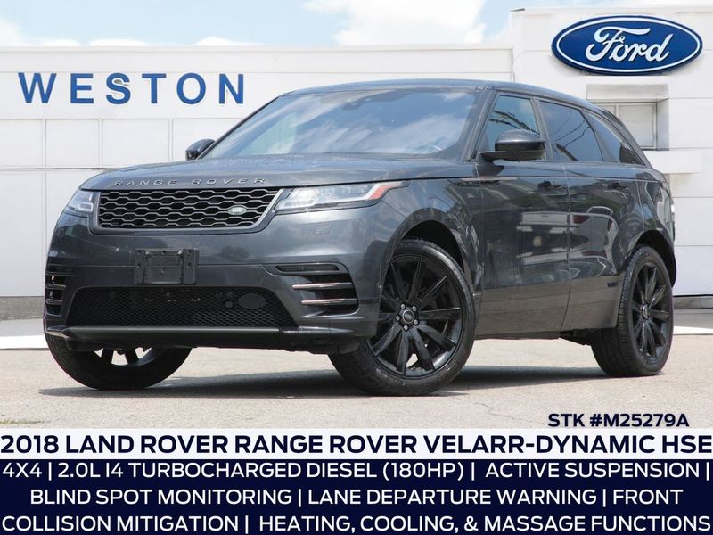 2018 Land Rover Range Rover Velar