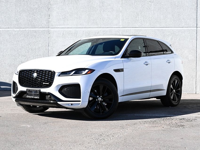2024 Jaguar F-PACE