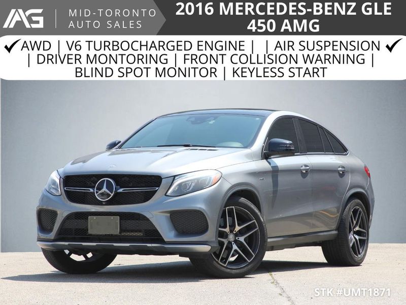2016 Mercedes-Benz GLE