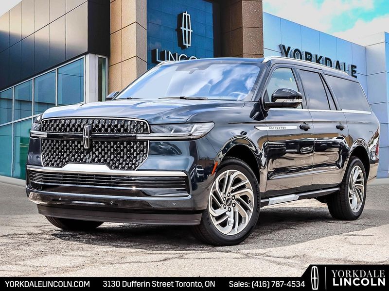 2025 Lincoln Navigator L