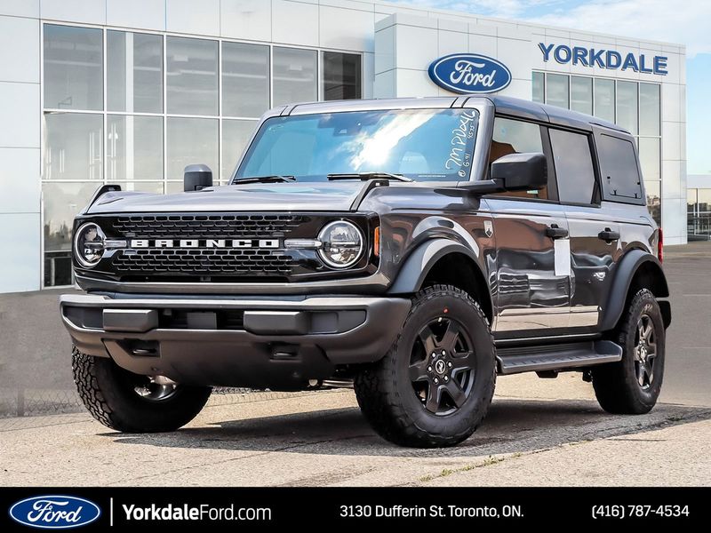 2025 Ford Bronco