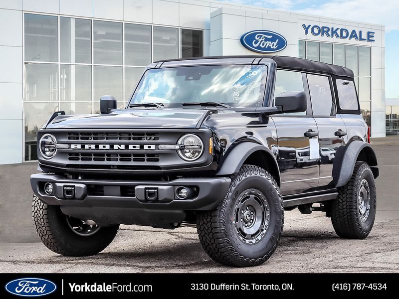 2025 Ford Bronco