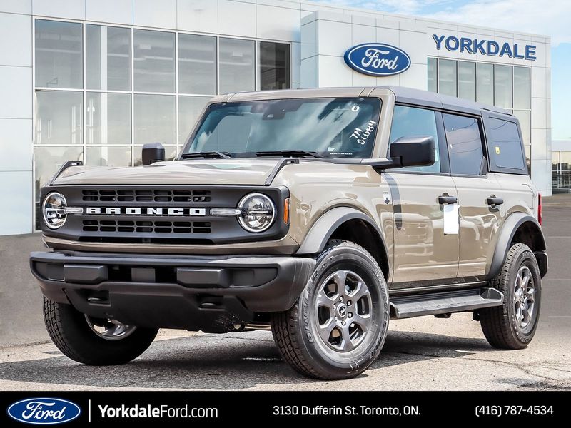 2025 Ford Bronco