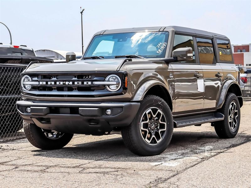 2025 Ford Bronco