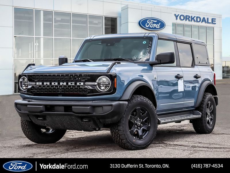 2025 Ford Bronco