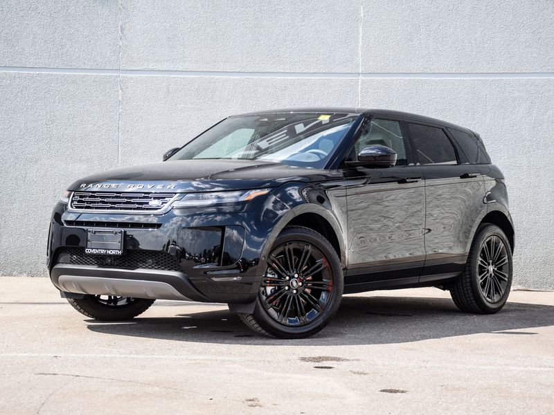 2026 Land Rover Range Rover Evoque