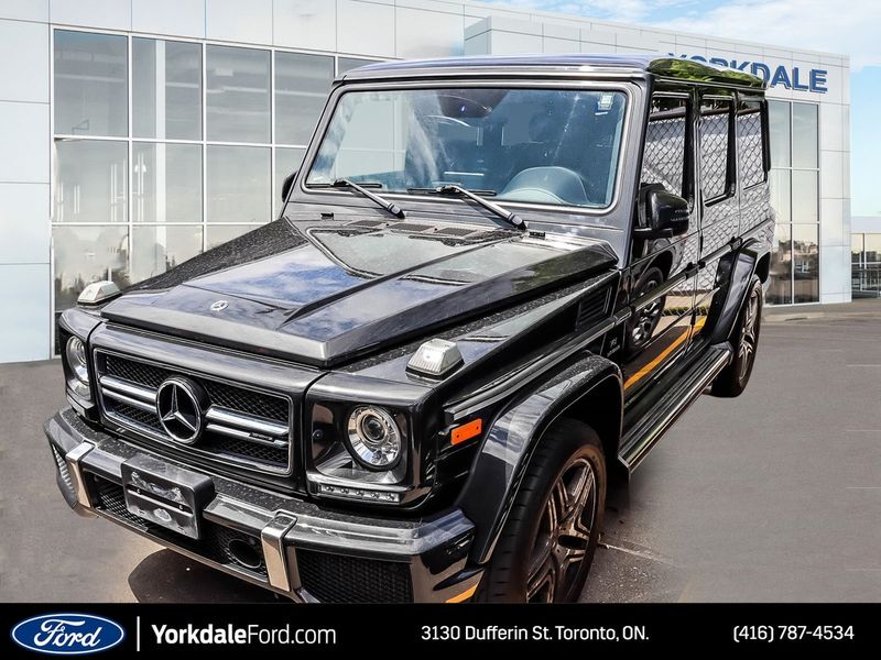 2018 Mercedes-Benz G-Class