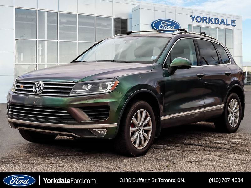 2015 Volkswagen Touareg