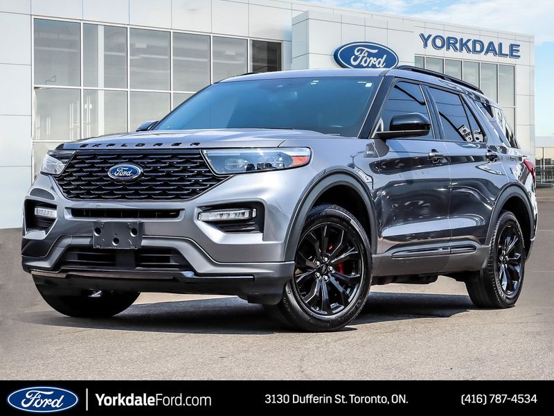 2022 Ford Explorer