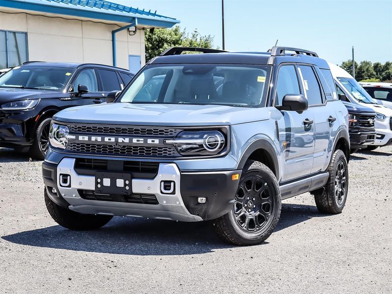 2025 Ford Bronco Sport