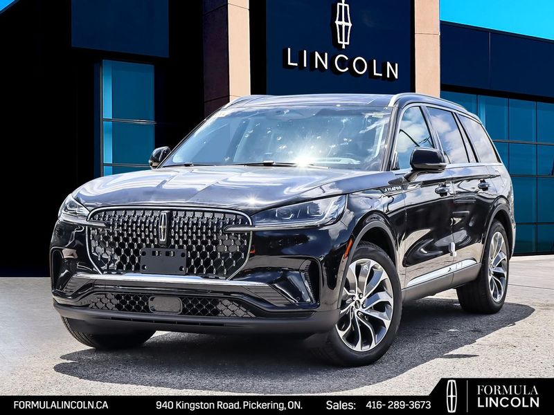 2025 Lincoln Aviator