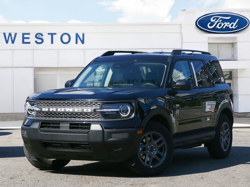 2025 Ford Bronco Sport