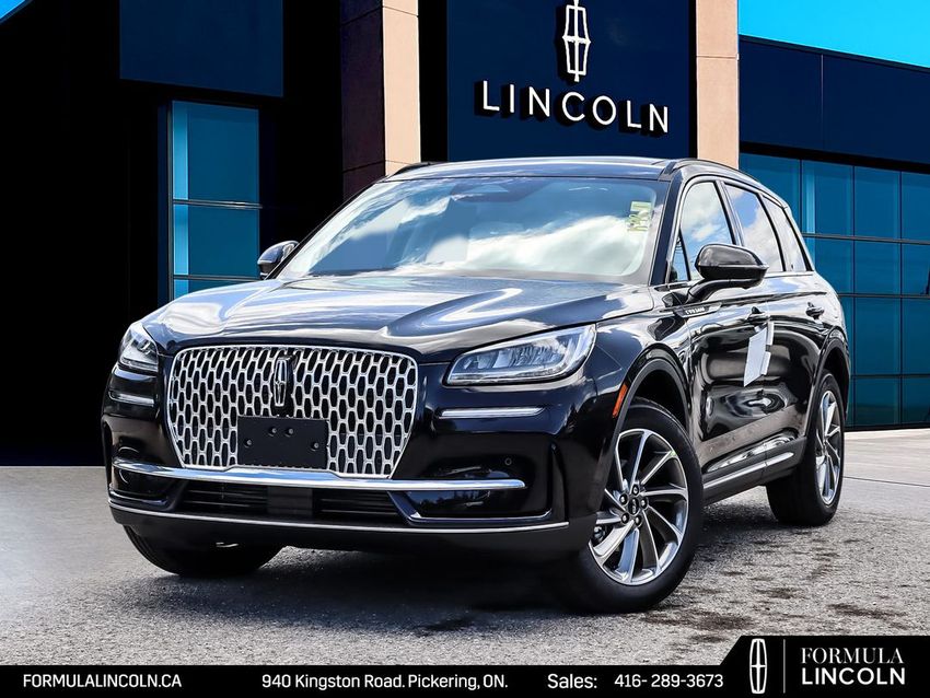 2025 Lincoln Corsair