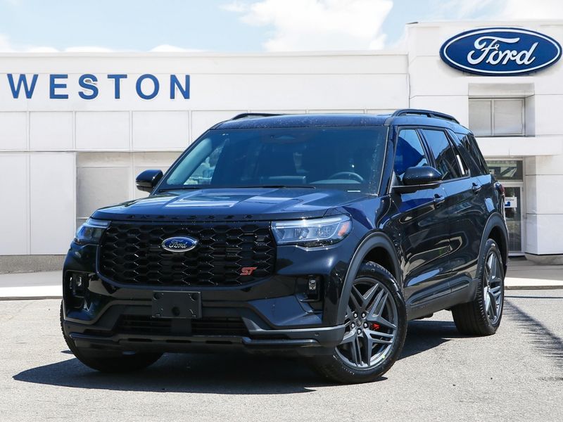 2025 Ford Explorer
