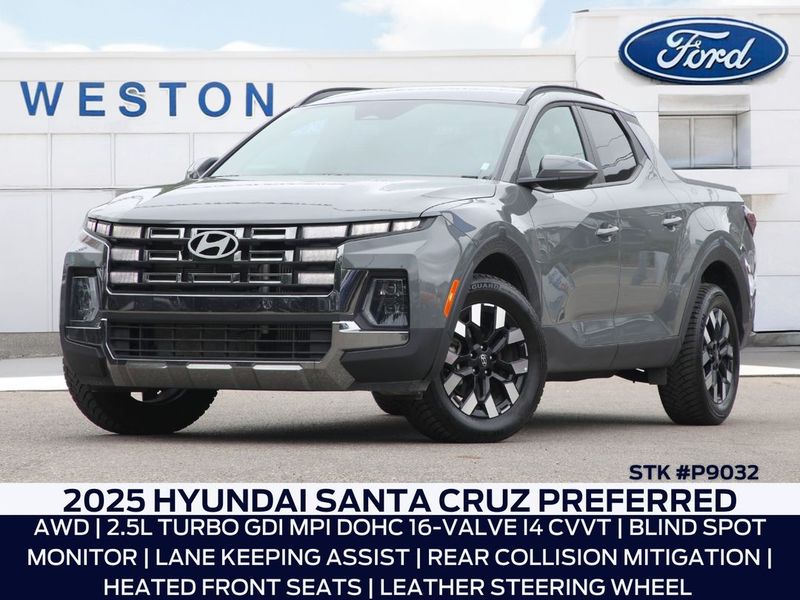 2025 Hyundai Santa Cruz