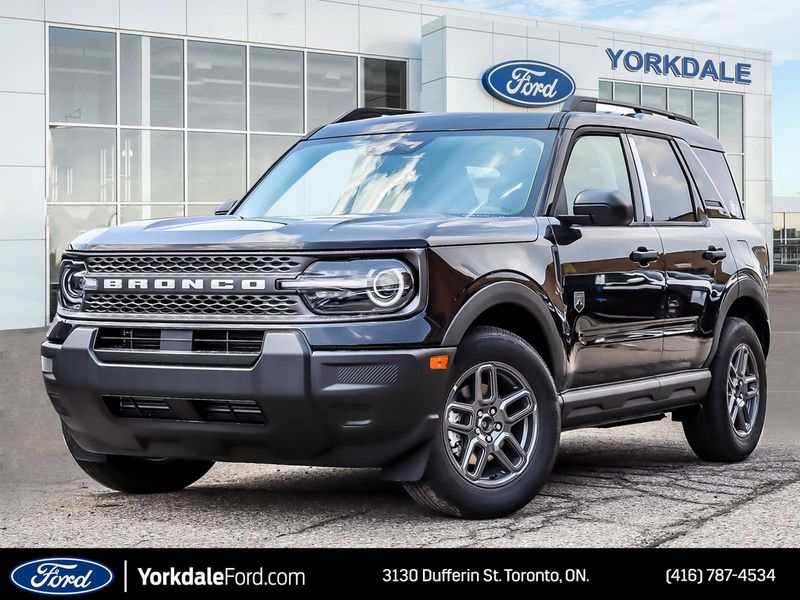 2025 Ford Bronco Sport