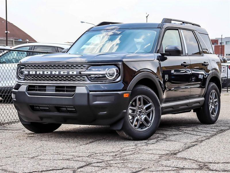 2025 Ford Bronco Sport