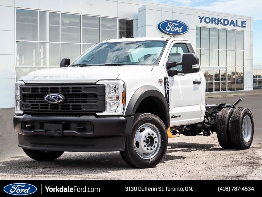 2025 Ford Super Duty F-550 DRW