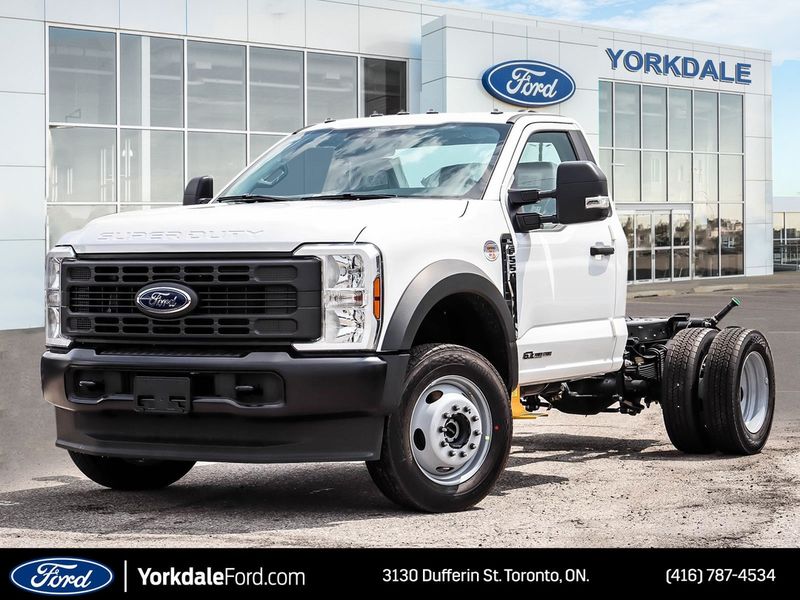 2025 Ford Super Duty F-550 DRW