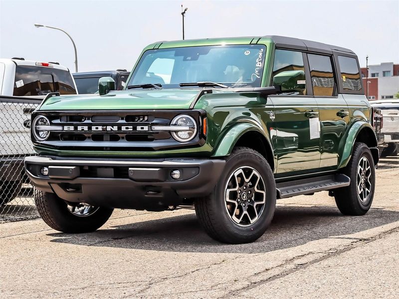 2025 Ford Bronco