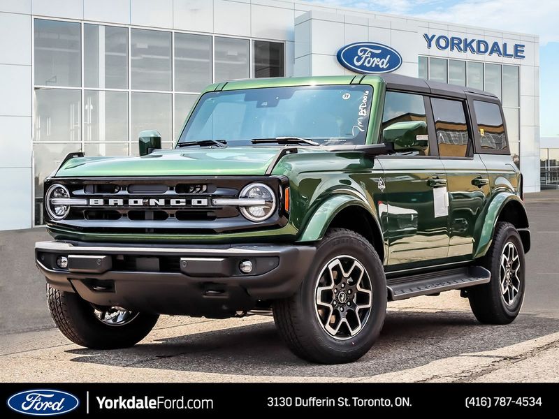 2025 Ford Bronco