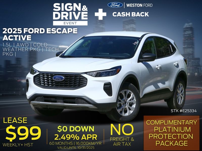 2025 Ford Escape