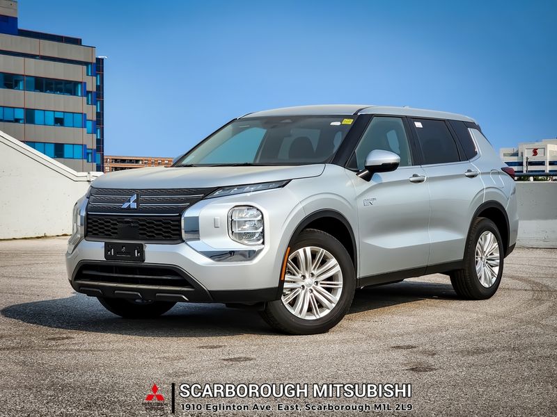 2025 Mitsubishi Outlander Plug-In Hybrid