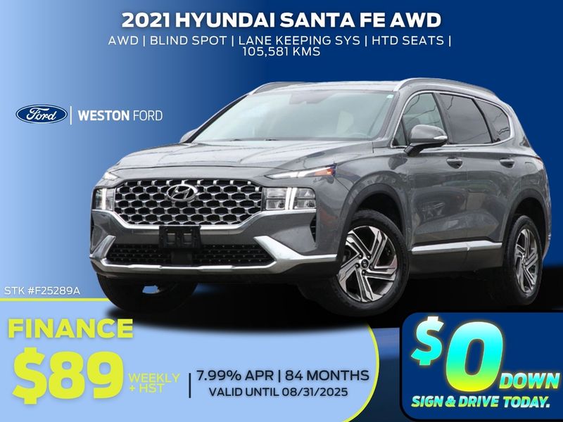 2021 Hyundai Santa Fe