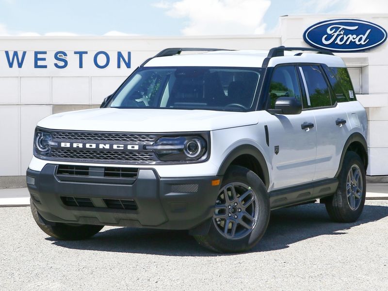 2025 Ford Bronco Sport