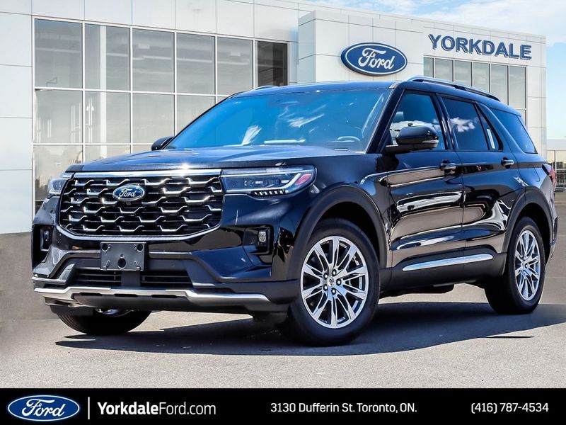 2025 Ford Explorer