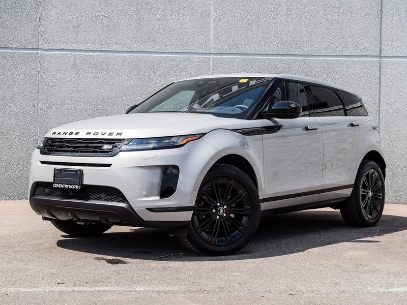 2026 Land Rover Range Rover Evoque
