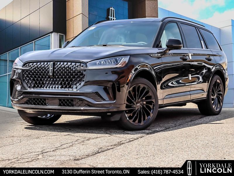 2025 Lincoln Aviator